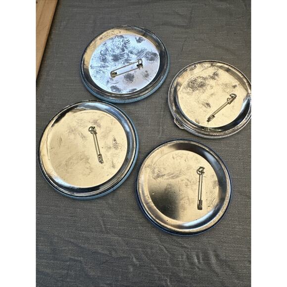 1982 USS NAVY RANGER VINTAGE PINS (4) - Picture 4 of 10